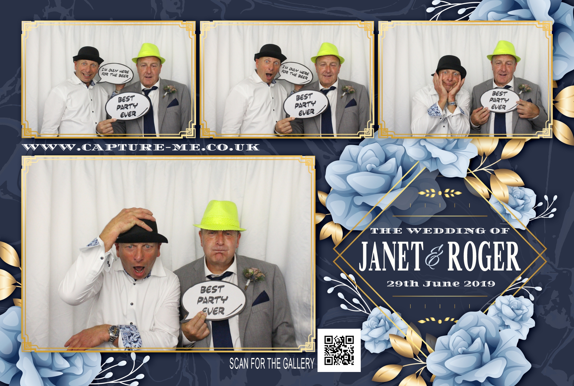 Janet & Roger's Wedding | View more photos from the event at gallery.capture-me.co.uk/u/Capture-me/Janet-Rogers-Wedding
